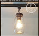Mason Jar TRACK LIGHTING New Quarts Chain Trio - Sweatfully