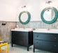 Mason Jar WALL LIGHT Double Sconce - Sweatfully