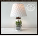 Mason Jar LAMP TABLE - (No shade included) - Sweatfully