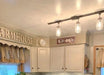 Mason Jar TRACK LIGHTING New Quarts Chain Trio - Sweatfully