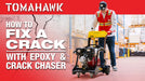 8" Crack Chaser Concrete Repair Saw with 13 HP Honda GX390 Engine - Sweatfully