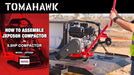 5.5 HP Honda Vibratory Plate Compactor for Soil Compaction Tamper 3 Year Warranty - Sweatfully