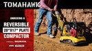 6.5 HP Honda Reverse Hydraulic Plate Compactor for Soil, Aggregate, Cohesive Compaction - Sweatfully
