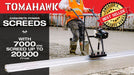 Tomahawk Power Screed Single Aluminum Blade Bundle (Choose 4ft, 6ft, 8ft, 10ft, 12ft, 14ft) - Sweatfully