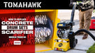 8-Inch Tungsten Carbide Cutter Drum Scarifier Attachment - Sweatfully