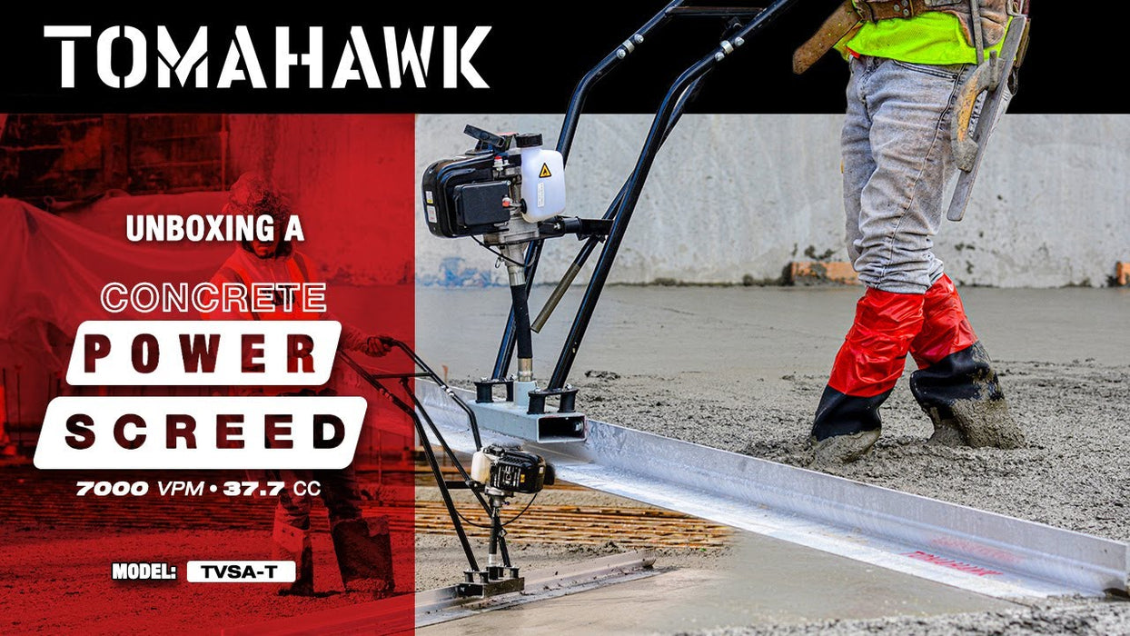 Tomahawk Power Screed Single Aluminum Blade Bundle (Choose 4ft, 6ft, 8ft, 10ft, 12ft, 14ft) - Sweatfully