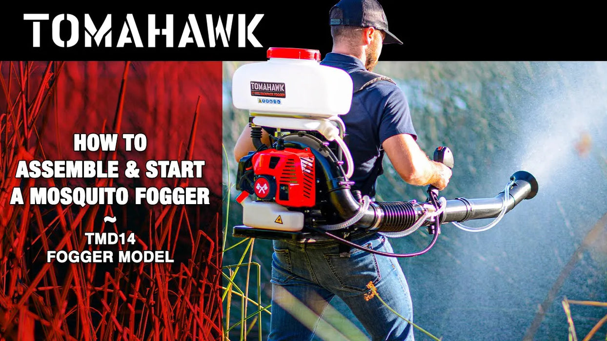 3.7 Gal Backpack Mosquito Fogger Leaf Blower for Pest Control - Sweatfully