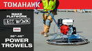 36" Concrete Power Trowel 5.5HP Honda with Float Pan Cement Finishing Tool - Sweatfully