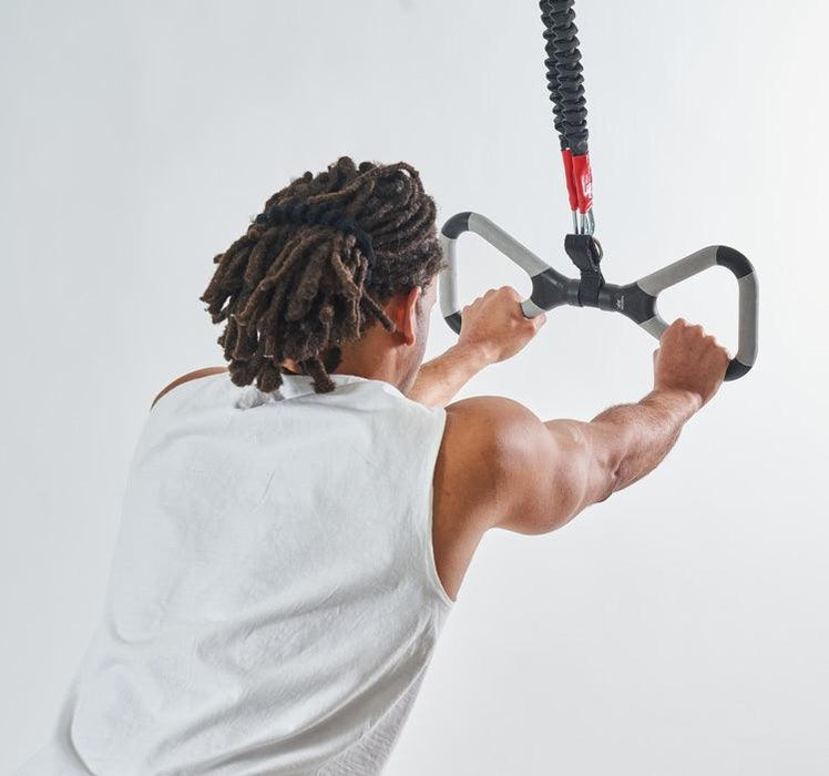 TGrip MAXX Bar - Multi-Grip - Cable Attachment - Resistance Band Attachment - Sweatfully