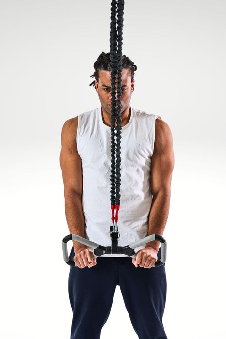 TGrip MAXX Bar - Multi-Grip - Cable Attachment - Resistance Band Attachment - Sweatfully