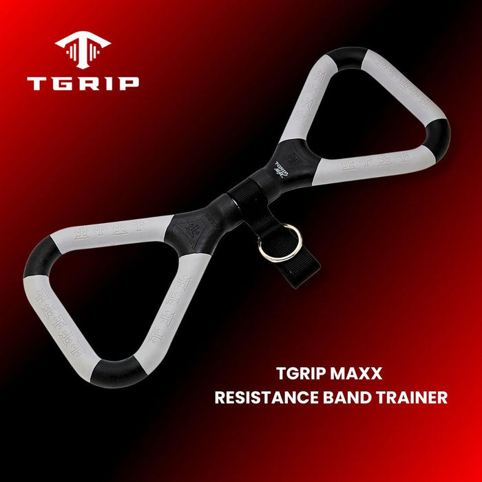 TGrip MAXX Bar - Multi-Grip - Cable Attachment - Resistance Band Attachment - Sweatfully