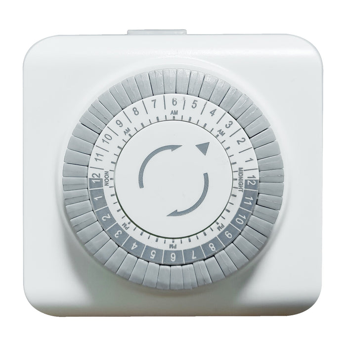 Gardenreet Mechanical Timer for Landscape Transformer - Sweatfully
