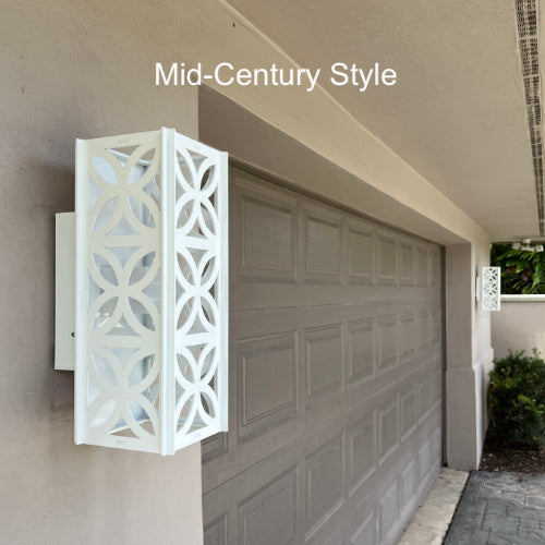 RadiantLight Wall Sconces - Outdoor Wall Lights - Sweatfully