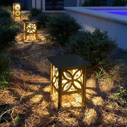 RadiantLight Mid-Century Landscape Light - Garden Light - Sweatfully