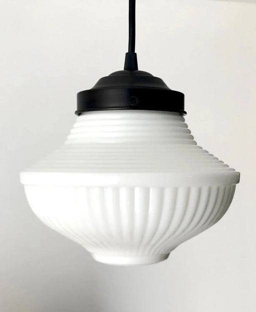 Traditional Schoolhouse Pendant Light - Sweatfully