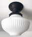 Traditional Schoolhouse CEILING LIGHT Fixture - Sweatfully
