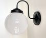 Large Modern Globe Wall Sconce - Sweatfully