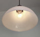 Milk Glass PENDANT Light - 10" - Sweatfully