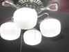 Schoolhouse Milk Glass Ceiling Fan LIGHT KIT - Sweatfully