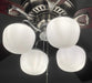 Schoolhouse Milk Glass Ceiling Fan LIGHT KIT - Sweatfully