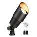 Gardenreet Small Solid Brass Landscape Spotlight - Bronze/Black/Copper (2101) - Sweatfully
