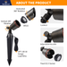 Gardenreet Small Solid Brass Landscape Spotlight - Bronze/Black/Copper (2101) - Sweatfully