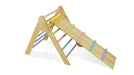 Olive- Pikler Triangle Ladder and Climber Slide - Multiple Sizes - Sweatfully