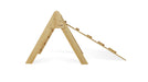 Olive- Pikler Triangle Ladder and Climber Slide - Multiple Sizes - Sweatfully