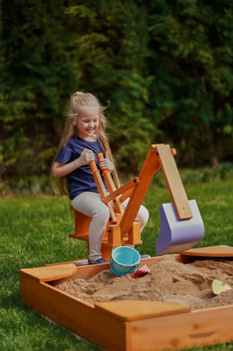 Blippi Excavator Ride-On Toy – Interactive Construction Fun for Kids - Sweatfully