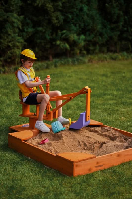 Blippi Excavator Ride-On Toy – Interactive Construction Fun for Kids - Sweatfully