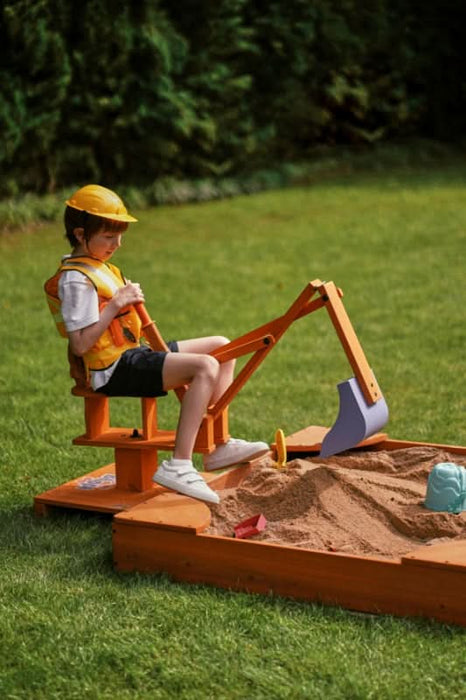 Blippi Excavator Ride-On Toy – Interactive Construction Fun for Kids - Sweatfully