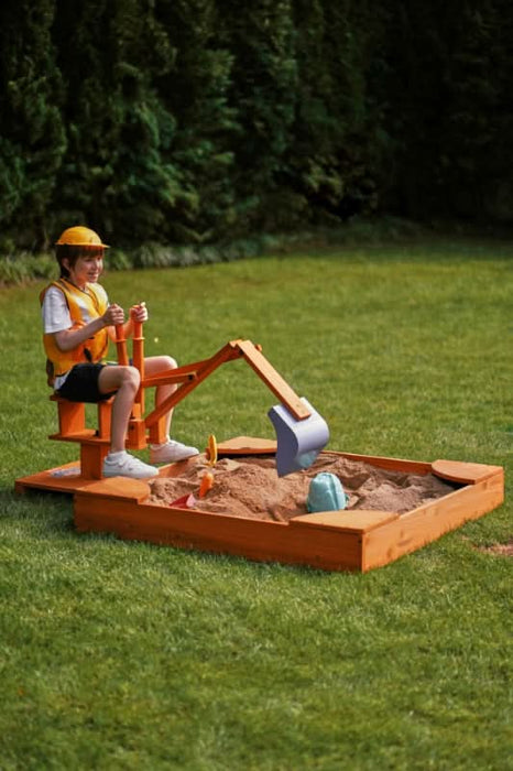 Blippi Excavator Ride-On Toy – Interactive Construction Fun for Kids - Sweatfully
