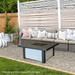 Modern Blaze 42-Inch Square Fire Pit Table (SAFTS4624ST) - Sweatfully