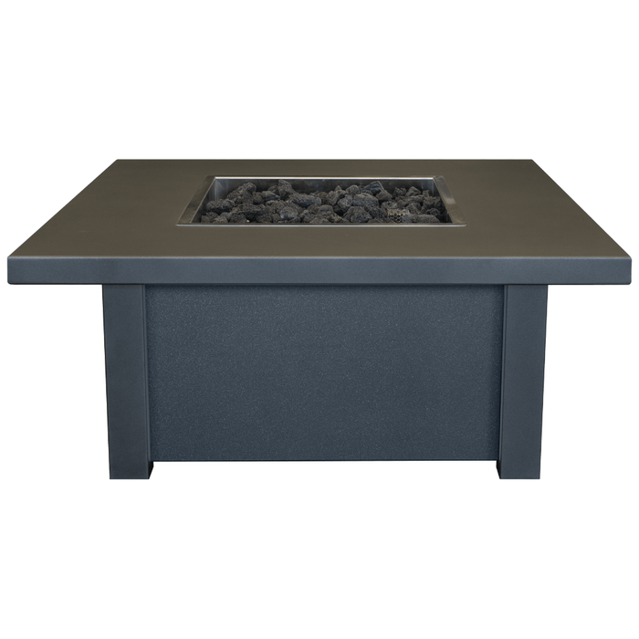 Modern Blaze 42-Inch Square Fire Pit Table (SAFTS4624ST) - Sweatfully