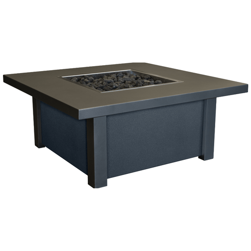 Modern Blaze 42-Inch Square Fire Pit Table (SAFTS4624ST) - Sweatfully