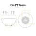 Modern Blaze 42-Inch Smokeless Round Concrete Fire Bowl - Sweatfully