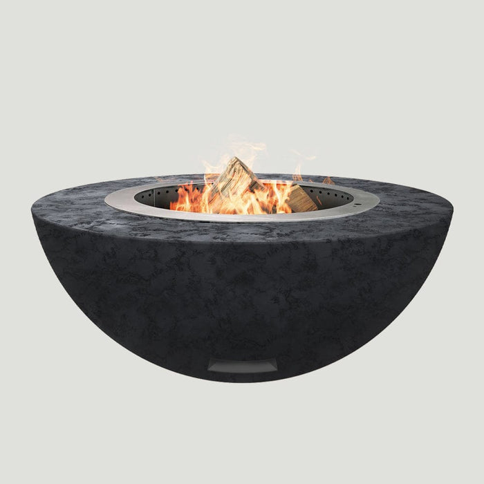 Modern Blaze 42-Inch Smokeless Round Concrete Fire Bowl - Sweatfully