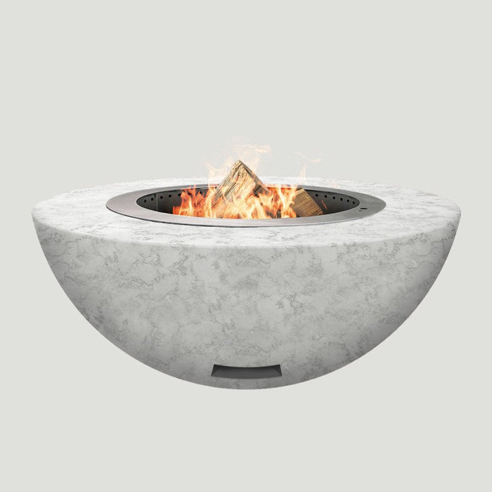 Modern Blaze 42-Inch Smokeless Round Concrete Fire Bowl - Sweatfully