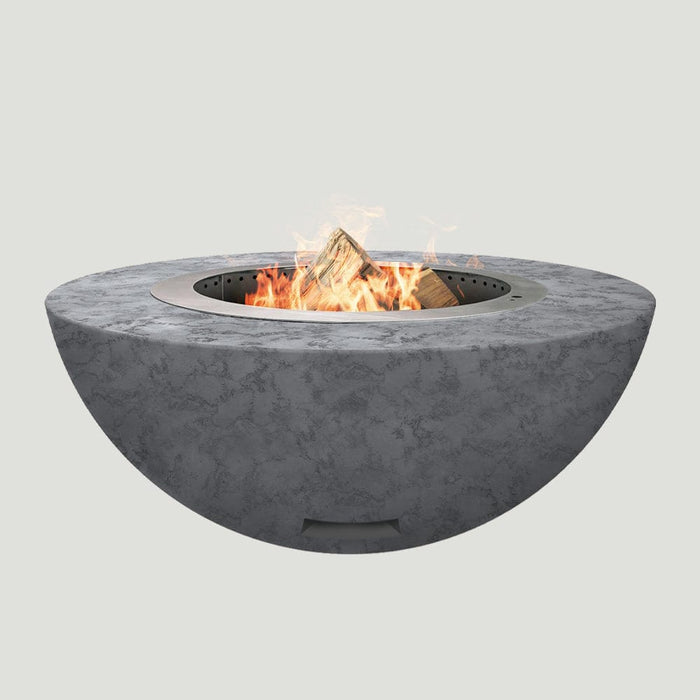Modern Blaze 42-Inch Smokeless Round Concrete Fire Bowl - Sweatfully