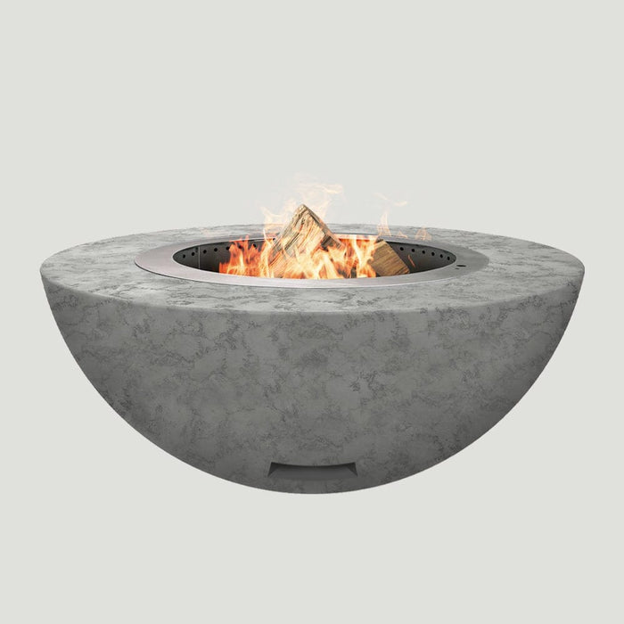 Modern Blaze 42-Inch Smokeless Round Concrete Fire Bowl - Sweatfully