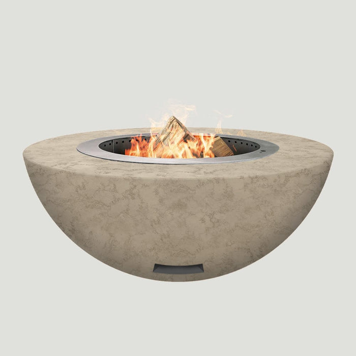 Modern Blaze 42-Inch Smokeless Round Concrete Fire Bowl - Sweatfully