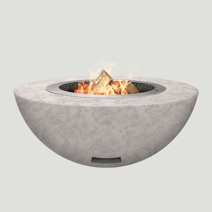 Modern Blaze 42-Inch Smokeless Round Concrete Fire Bowl - Sweatfully