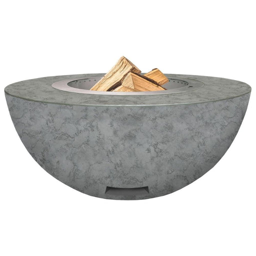Modern Blaze 42-Inch Smokeless Round Concrete Fire Bowl - Sweatfully