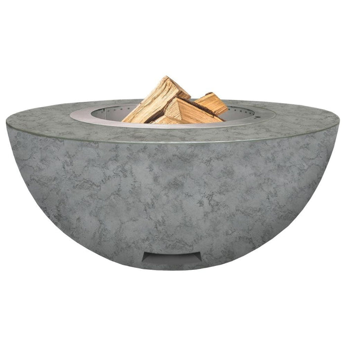 Modern Blaze 42-Inch Smokeless Round Concrete Fire Bowl - Sweatfully