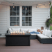 Modern Blaze 54-Inch Linear Fire Pit Table (SAFTL5524ST) - Sweatfully