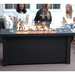 Modern Blaze 54-Inch Linear Fire Pit Table (SAFTL5524ST) - Sweatfully