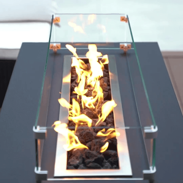 Modern Blaze 54-Inch Linear Fire Pit Table (SAFTL5524ST) - Sweatfully