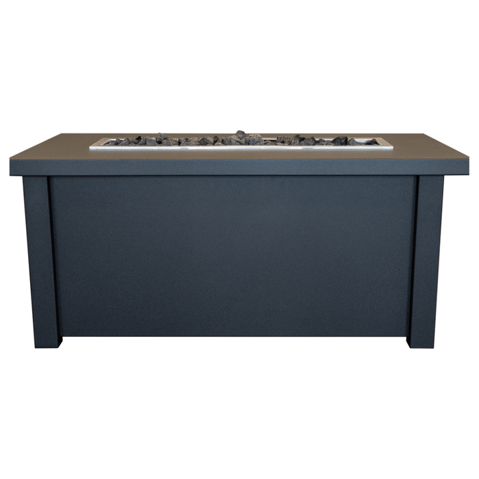 Modern Blaze 54-Inch Linear Fire Pit Table (SAFTL5524ST) - Sweatfully