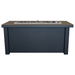 Modern Blaze 54-Inch Linear Fire Pit Table (SAFTL5524ST) - Sweatfully