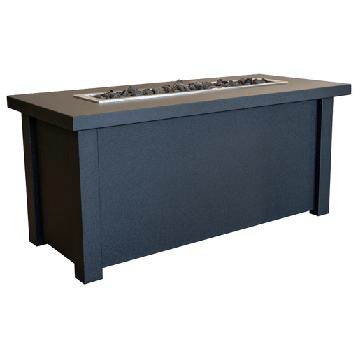 Modern Blaze 54-Inch Linear Fire Pit Table (SAFTL5524ST) - Sweatfully